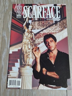 Scarface Scarred for Life 1 Photo Cover Variant B IDW Tony Montana 2006 Comic