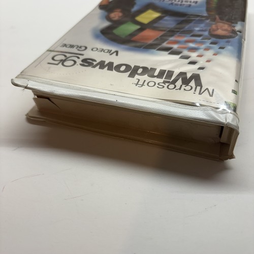 Microsoft Windows 95 Video Guide mit Matthew Perry und Jennifer Aniston VHS - Bild 9 von 12