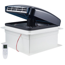 RV Vent Fan, 14 inch RV Roof Vent Fan 12V, Fits 14 x14 inch Roof Openings 898