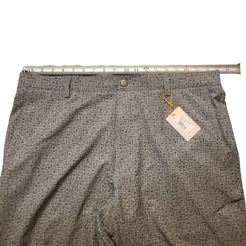Pantalones Cortos de Golf Peter Millar Para Hombre Gris Diseño Abridor de Botellas Rendimiento Talla 38 - Imagen 9 de 14