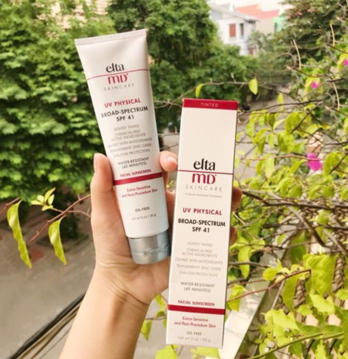 EltaMD UV Physical SPF 41 Tinted Mineral Sunscreen Broad-Spectrum New