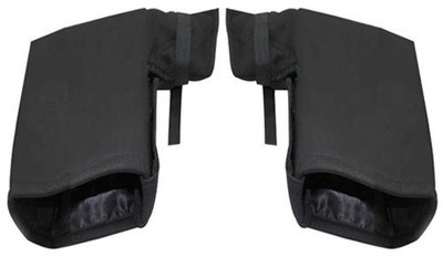 SPI SM-16307 Spi Hand Guard Gauntlet - Black