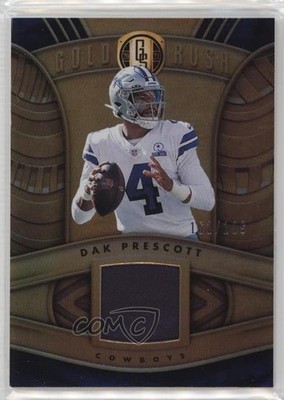 2021 Panini Gold Standard Gold Rush 161/199 Dak Prescott #GR-DP 0c6