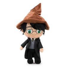 PLAY BY PLAY - Peluche First Year Harry Potter 29 cm, multicolore (137335)