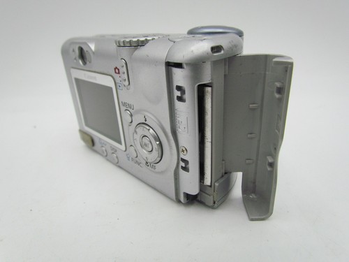 Cámara digital Canon PowerShot A75 3,2 MP plateada Y2K con tarjeta de memoria de 64 MB PROBADA - Imagen 6 de 12