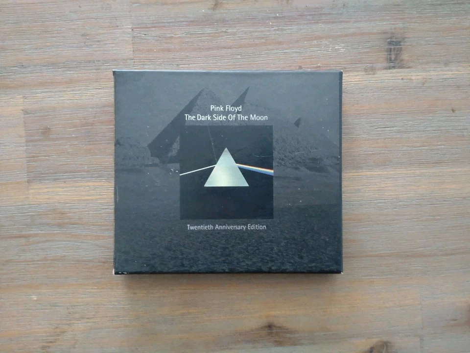 CD-BOX Pink Floyd The Dark Side Of The Moon CARDBOARD BOX Emi - Bild 2 von 4