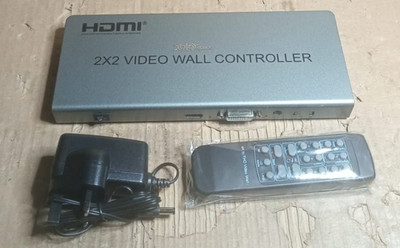 TW22 1080P 2x2 - 1x2 - 3x1 - 4x1 HDMI Videowand Controller HDMI TV Wandprozess