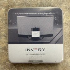 Invery Docklinq Bluetooth Adapter for iPod Music Docking Station