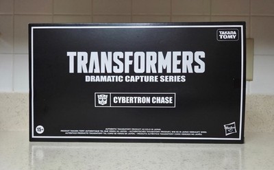 TRANSFORMERS DRAMATIC CAPTURE CYBERTRON CHASE BUMBLEBEE WHEELJACK JAZZ MISB RARE