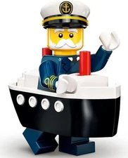 LEGO Minifigures Series 23 Ferry Captain 71034 New