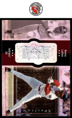 1998 SPx Finite #75 /2250 Kenny Lofton GET EVERY 4TH FREE