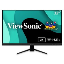 ViewSonic VX3267U2K 32 Inch 1440p IPS Monitor USB-C HDR10 Black