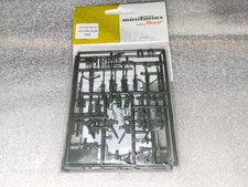 Roco Minitanks US MG Weapons Set HO #442