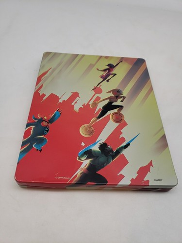 Disney BIG HERO 6 (4K UHD Blu-ray/Blu-ray) Best Buy Steelbook DENT - FREE SHIP - Picture 8 of 15