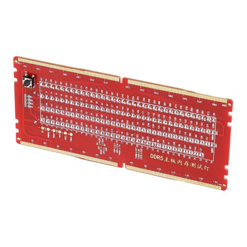 DDR5-Desktop-Mainboard-Testkarte Mainboard-Testerkarte Mit LED-Licht✈ - Afbeelding 11 van 22