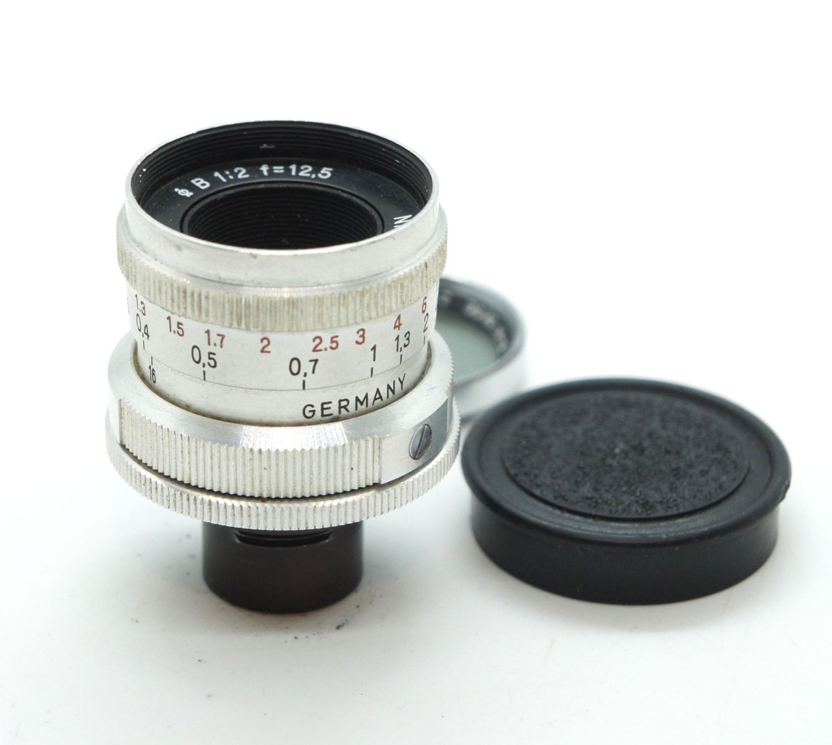 Carl Zeiss Jena Biotar 12.5 mm F2 2/12.5 for Pentaka 8 mm cine