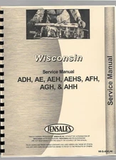 Wisconsin ADH AE AEH AEHS Engine Service Repair Manual