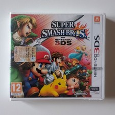 SUPER SMASH BROS 3DS PAL ITA ITALIANO NUOVO SIGILLATO SUPER SMASH BROS.
