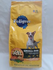 Pedigree Complete Nutrition Roasted Chicken Rice Vegetable Dry Dog Food 3.5lbs