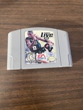 Nintendo N64 NBA Live 99 Game Cartridge - Tested