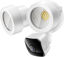 Wired Floodlight Camera  Home Security Flood Light Camera Outdoor with 3K UHD
