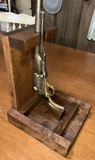 Black Powder Pistol Range Loading Shooting Stand Bench