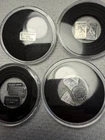 9 Total 1 GRAM Silver ART Bars Various Makers In Details, Free Capsules Included