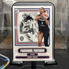 2025 Panini Donruss WNBA - Franchise Features Angel Reese #5 Press Proof