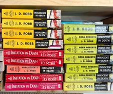IN DEATH Series Books JD ROBB Nora Roberts PB - YOU CHOOSE - Cozy Mystery, Good!
