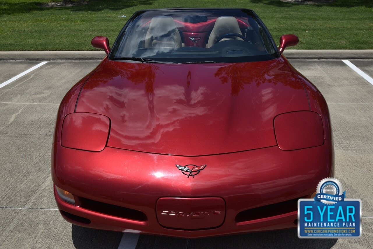 2004 Magnetic Red Metallic II Chevrolet Corvette   | C5 Corvette Photo 3
