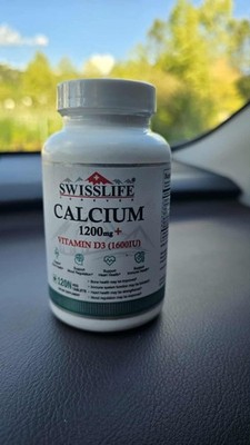 SWISSLIFE FOREVER Calcium + Magnesium + Zinc Tablet-120 Veggie Tablets 