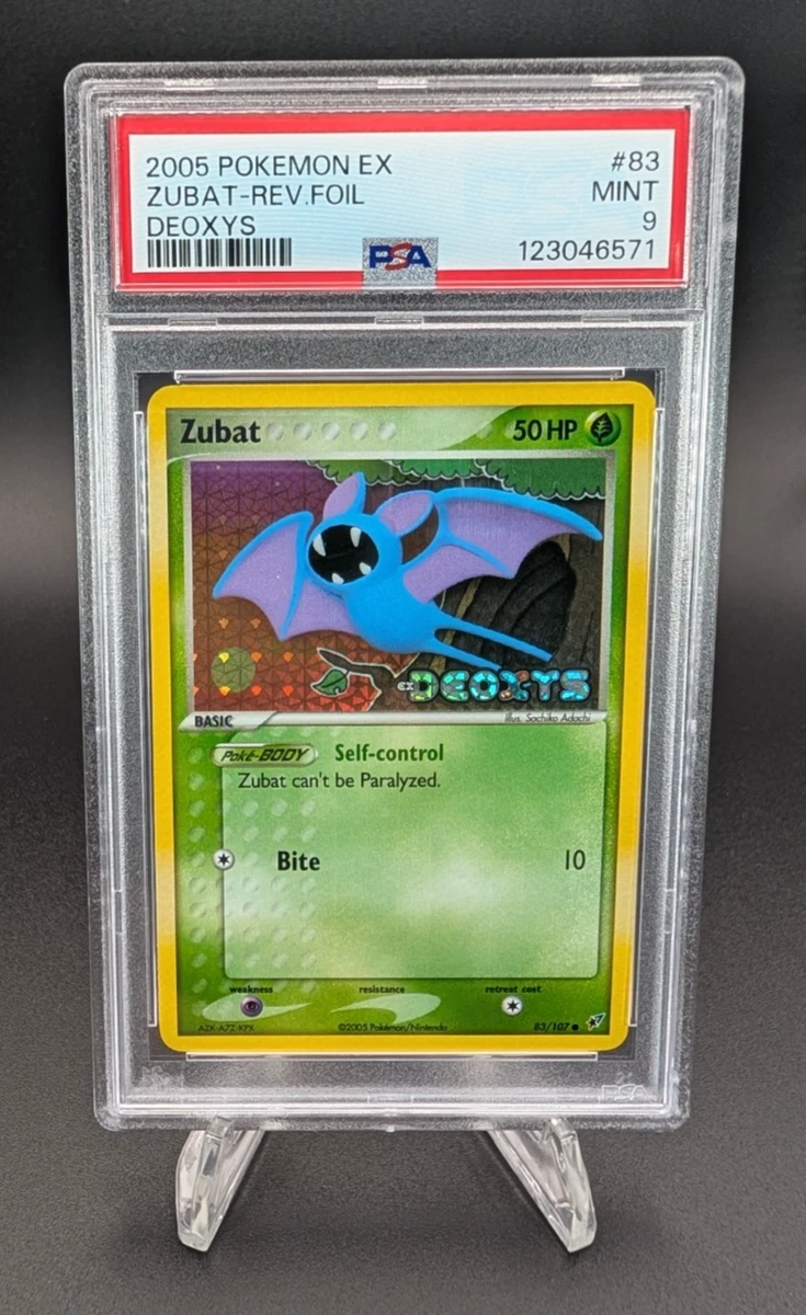 Pokémon Pokémon TCG EX Deoxys Grade 9 Individual Collectible Card