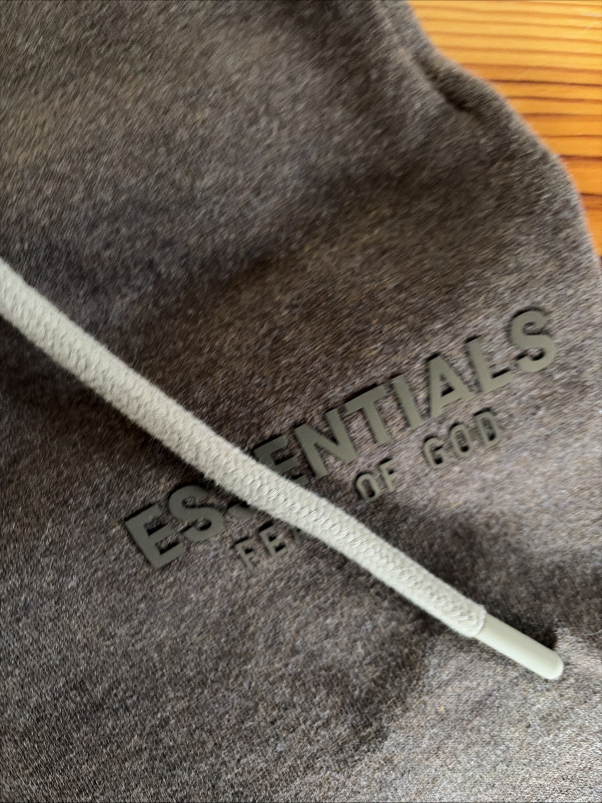 Essentials Fear of God Sweatpants “Wood” XS Brand New No Tags thumbnail 2