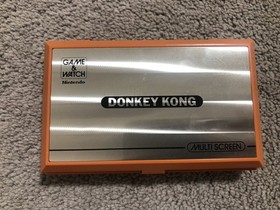 Nintendo Game&Watch Donkey Kong I New Wide Screen Boxed