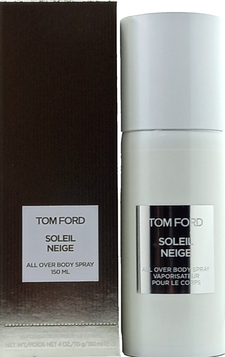 TOM FORD SOLEIL NEIGE ALL OVER BODY SPRAY UNISEX 4.0 Oz / 150 ml
