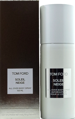 TOM FORD SOLEIL NEIGE ALL OVER BODY SPRAY UNISEX 4.0 Oz / 150 ml