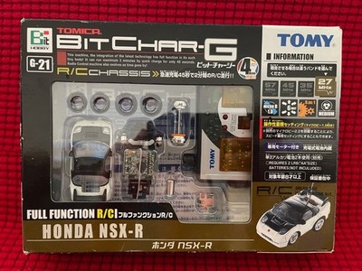 TOMY TOMICA BIT CHAR-G G-21 HONDA NSX-R REMOTE CONTROL CAR