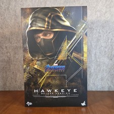 Hawkeye DELUXE MMS532 Marvel Avengers  Endgame 1 6 Hot Toys 12  Figure USA
