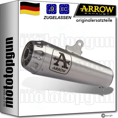 auspuff zugelassen titan pro arrow fur bmw r nine t scrambler 2020 20