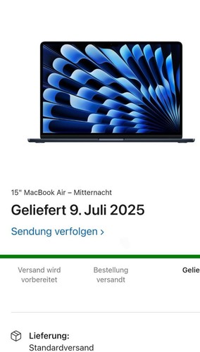 🔥BRAND NEW🔥APPLE MACBOOK AIR M4 2025 15 INCH 16GB/256GB - Afbeelding 2 van 8