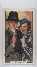 1936 Gallaher Film Episodes Tobacco James Cagney Margaret Lindsay 'G' Men #38