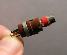 Western Electric Development Type Point Contact Transistor & Socket Bell Labs