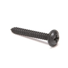 Delfield CHP00119 Screw, #8X1.25, Black, P Hillips