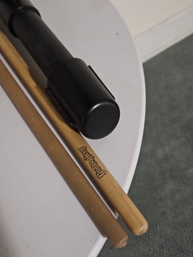 Guitar Hero Redoctane Sony PS3 wireless drum set 95481.805 With Pedal No Dungle - Picture 6 of 14