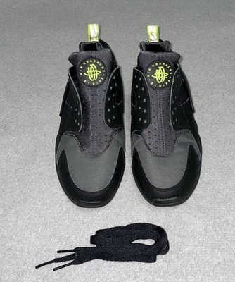 Nike AIR HUARACHE BLACK ANTHRACITE VOLT Gr. 42 - Bild 1 von 4