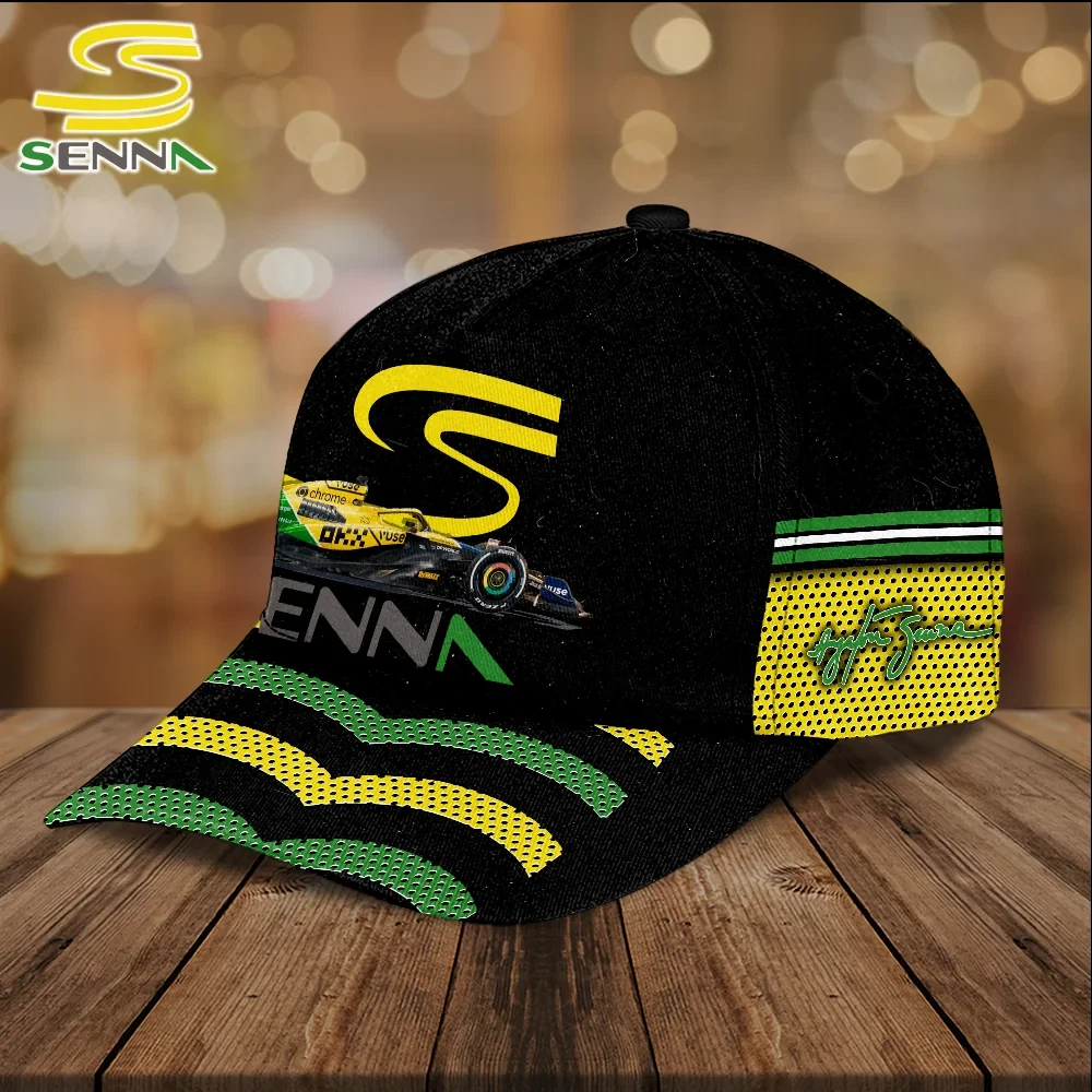 Ayrton Senna Classic Cap