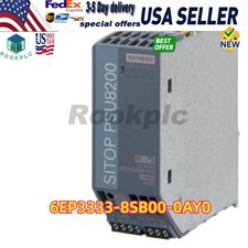 New Siemens SITOP PSU8200 Power Supply 6EP3 333-8SB00-0AY0 6EP3333-8SB00-0AY0