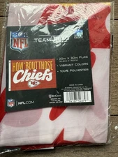 NFL How ‘ Bout Those Chiefs KC Chiefs Flag 20”x30” Wincraft 2025