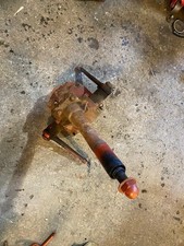 Ford 8n Tractor Steering Gear Box Assembly W/ Control Arms & Acorn Nut