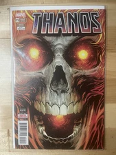 THANOS 15 SECOND PRINT DONNY CATES RUN MARVEL COMICS
